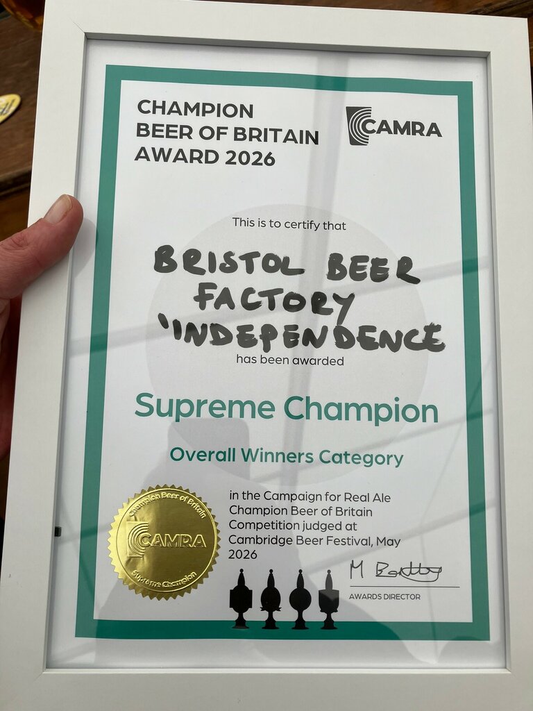 Champion Beer of Great Britain 2026