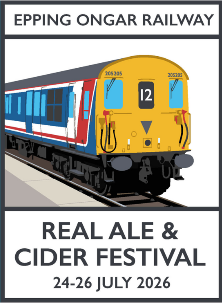 Epping Ongar Railway beer festival Epping Ongar Railway beer festival