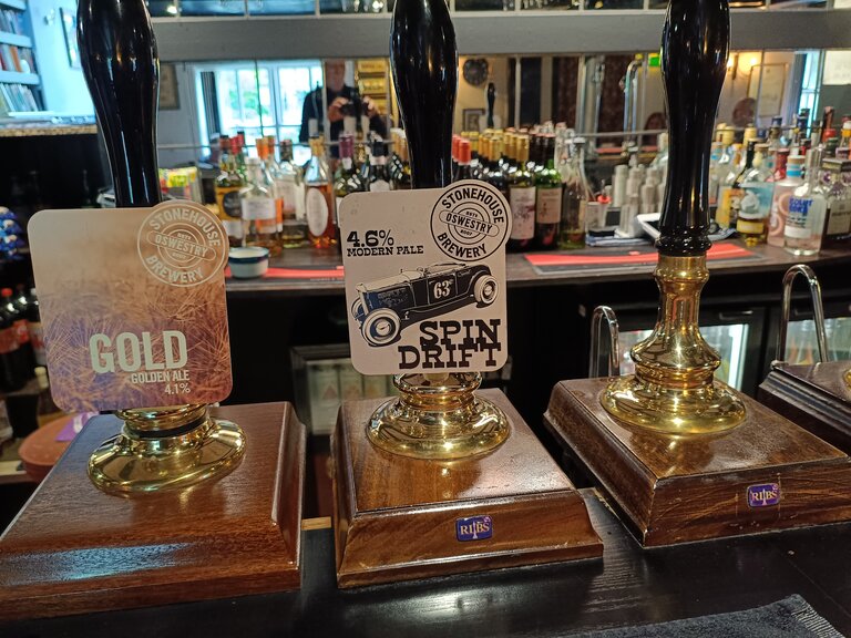 Bridge End Inn pumps June 2026 ( A) Bridge End Inn pumps June 2026 ( A)