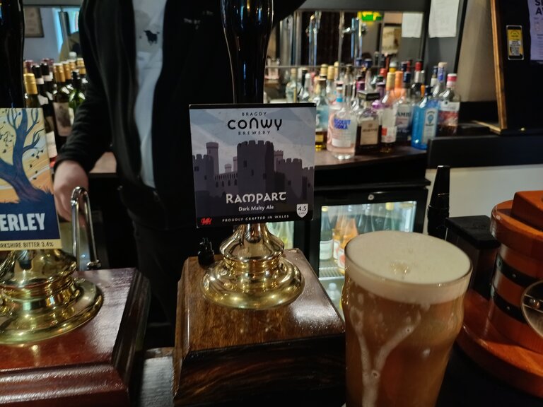 Bridge End Inn pumps June 2026 (C) Bridge End Inn pumps June 2026 (C)