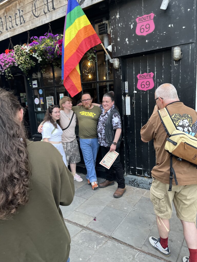 Black Cat Micropub WsM Runner Up Cider PotY 2026 Black Cat Micropub WsM Runner Up Cider PotY 2026