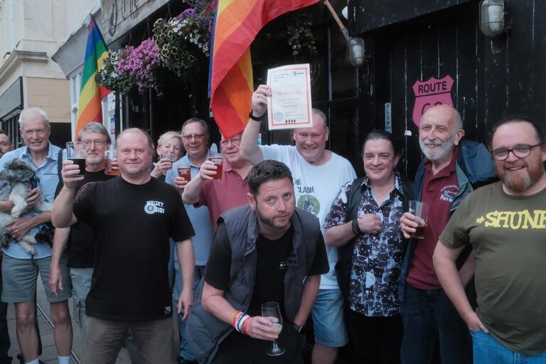 Black Cat Micropub Cider Pub of the Year 2026 Presentation Black Cat Micropub Cider Pub of the Year 2026 Presentation