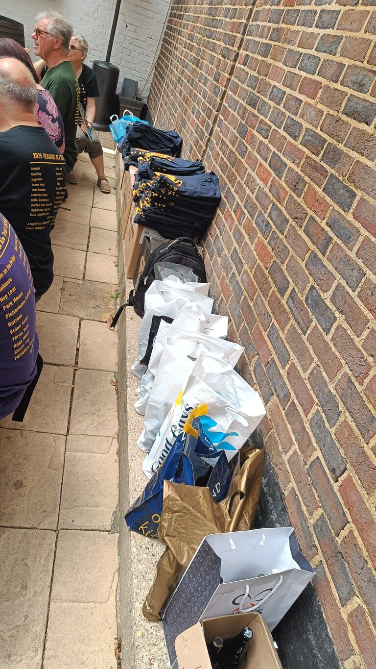 The prizes and rewards for the Ale Trail 2026