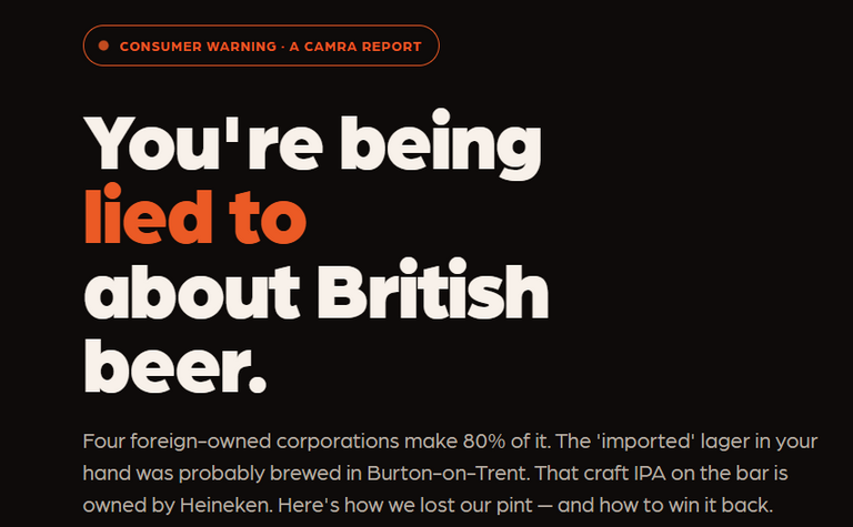 Beer Report 2026