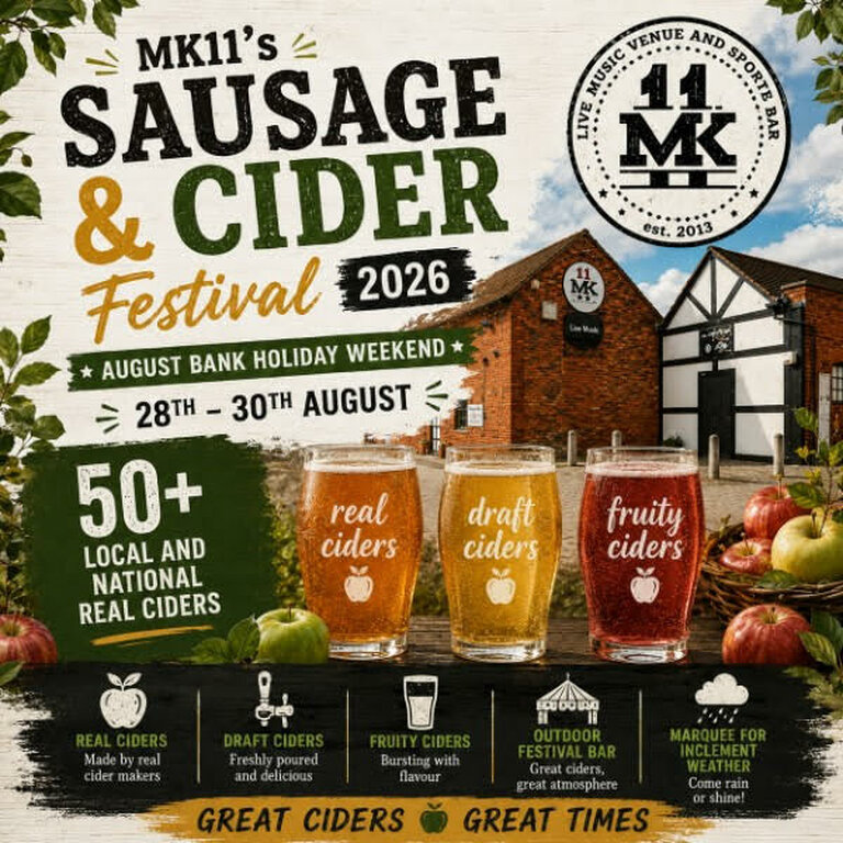 MK11 Sausage & Cider Festival
