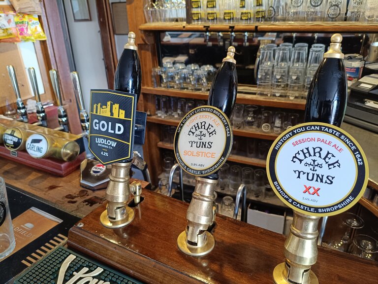 Kington Old Tavern pumps 2 2026 Kington Old Tavern pumps 2 2026