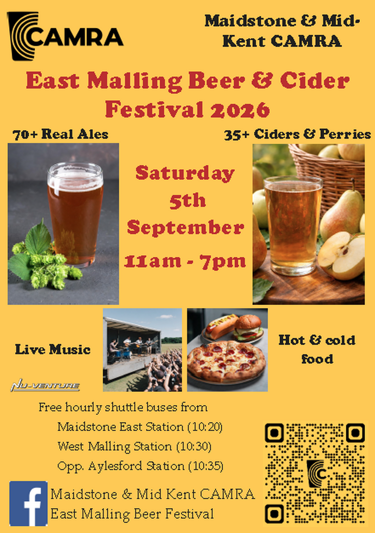 East Malling Beer & Cider Festival 2026
