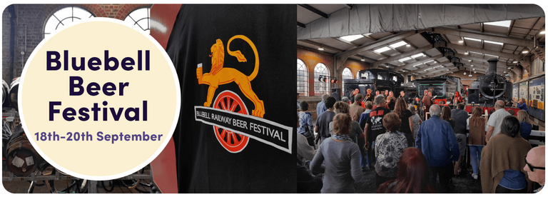 Bluebell Railway beer festival 2026 Bluebell Railway beer festival 2026