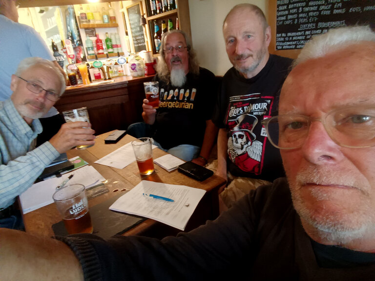 Meeting at the Harp Inn 18 08 2026 Meeting at the Harp Inn 18 08 2026