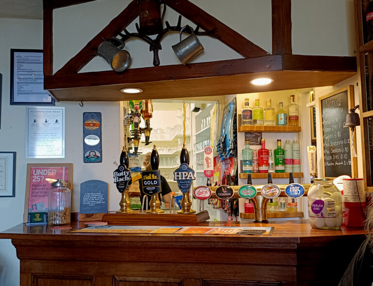 the Harp Inn hand pumps 18 08 2026 the Harp Inn hand pumps 18 08 2026