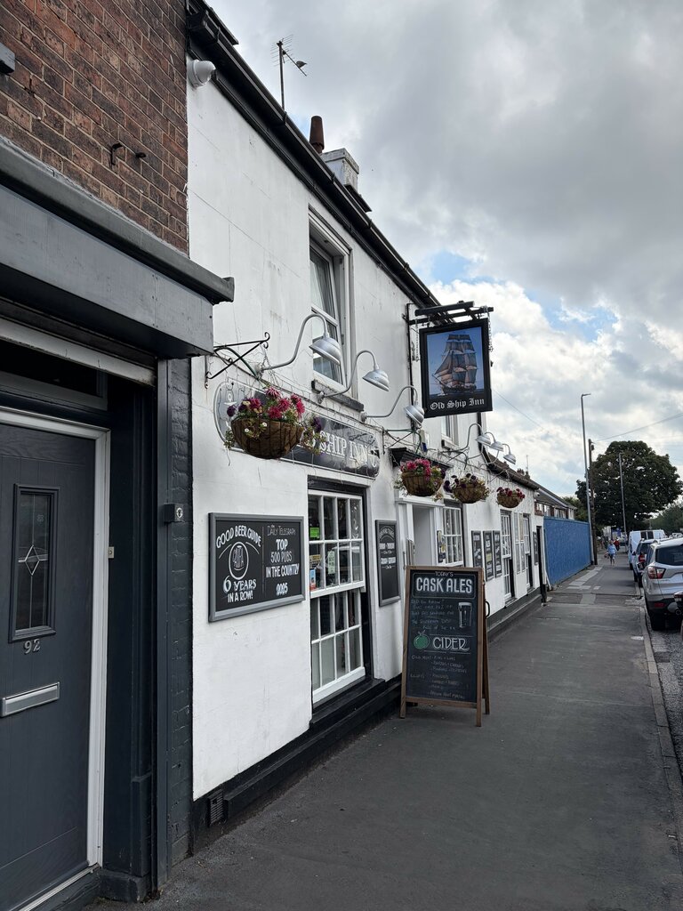 Exterior shot of The Old Ship Inn, Old Town, Bridlington. Exterior shot of The Old Ship Inn, Old Town, Bridlington.