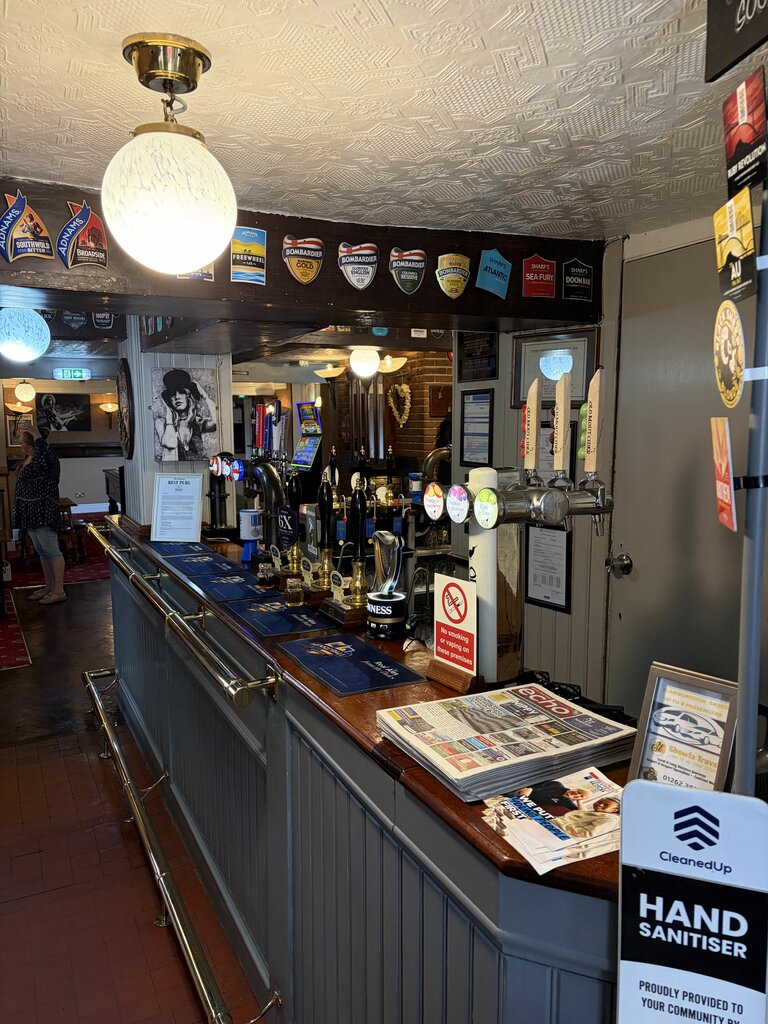 An interior shot of The Old Ship Inn, Bridlington Old Town. An interior shot of The Old Ship Inn, Bridlington Old Town.