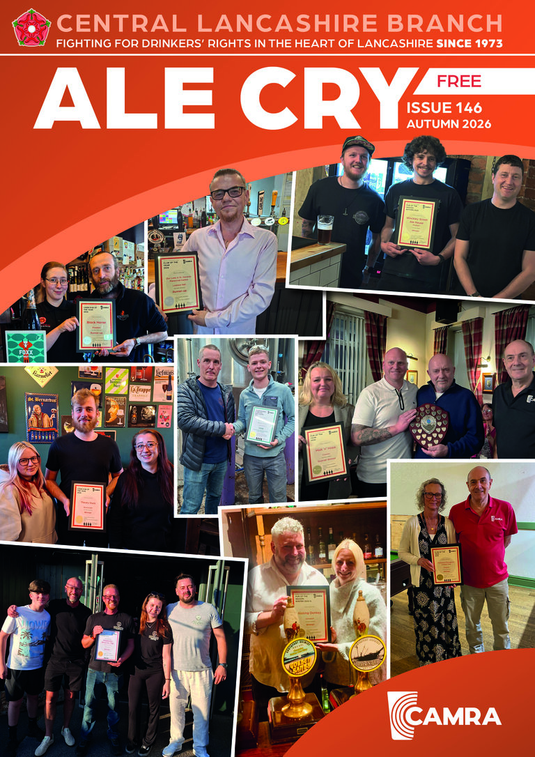 Ale Cry 146 cover