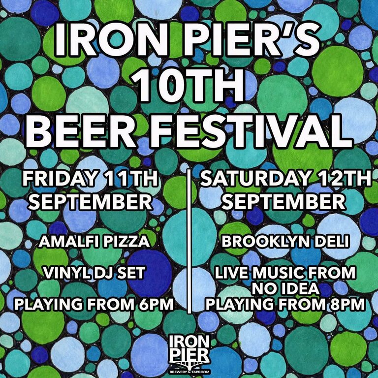 Iron Pier's 19th Beer Festival