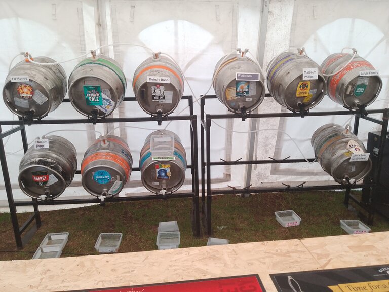 Beer Stillage