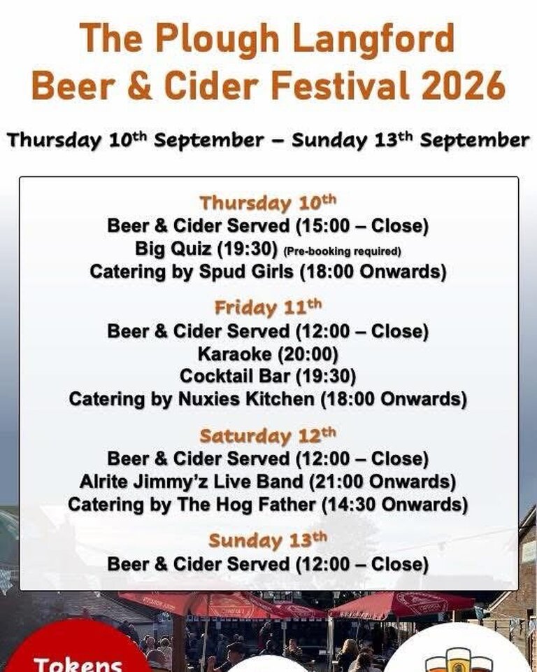 Plough Beer Festival 2026