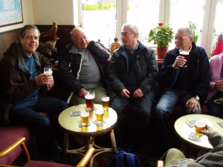 The group at the Countryman, Ingoldmells
