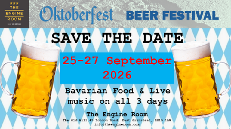 Engine Room Octoberfest 26 Engine Room Octoberfest 26