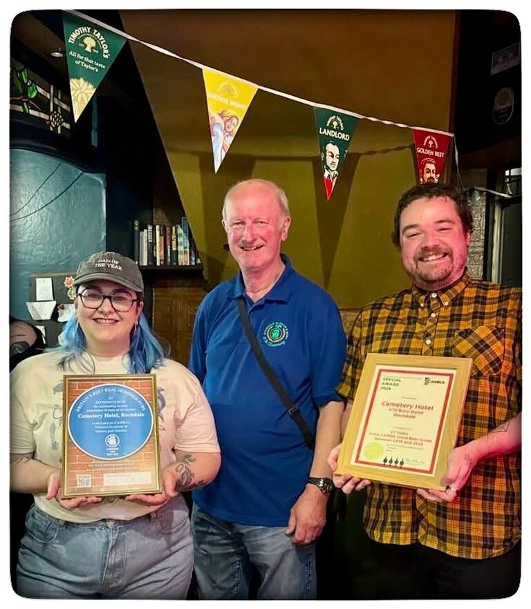 Awards to the Cemetery Hotel 4 August 2026