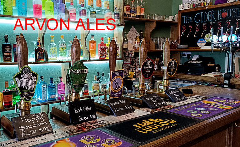 ARVON ALES HANDPUMPS 12 09 2026 ARVON ALES HANDPUMPS 12 09 2026