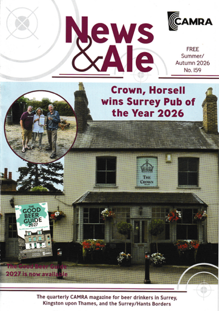 News and Ale Summer/Autumn 2026 News and Ale Summer/Autumn 2026