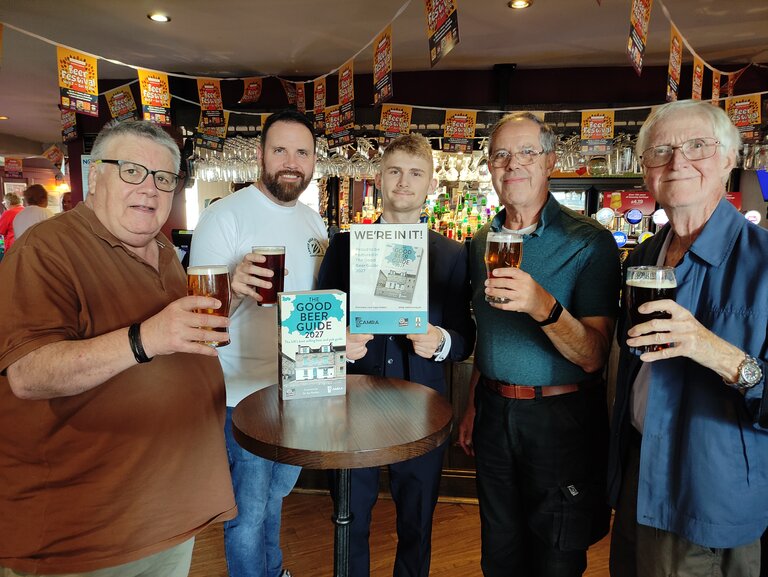 2027 Good Beer Guide Launch 2027 Good Beer Guide Launch