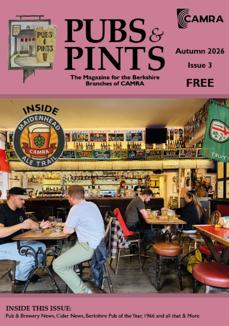 Cover of Pubs and Pints issue 3