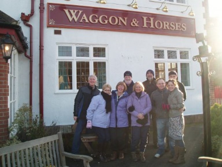 Waggon & Horses, Branston