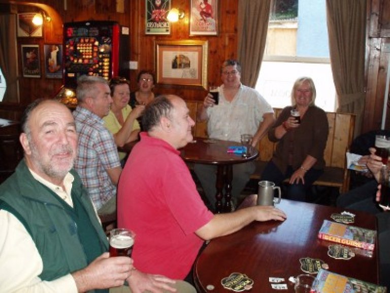 Branch Members at the Carpenters Arms