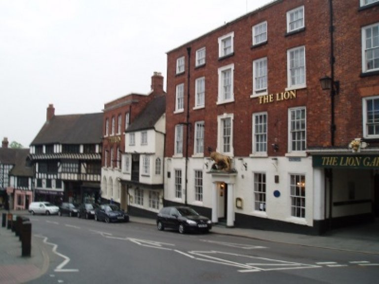 Lion Hotel, Shrewsbury