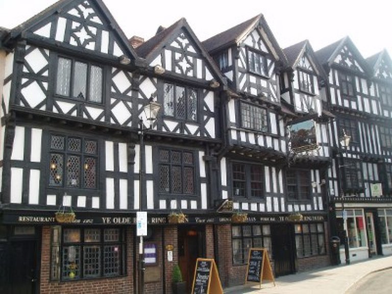 Ye Olde Bull Ring, Ludlow
(Looked nice but Dave didn't have time to visit)