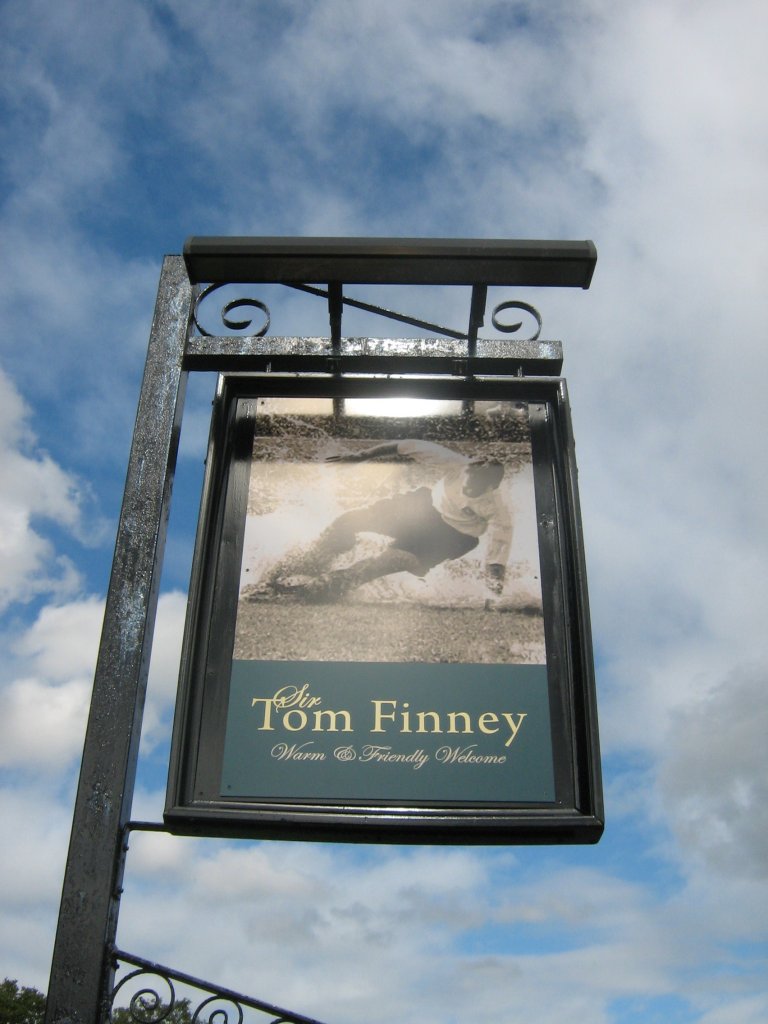 GS - Sir Tom Finney sign