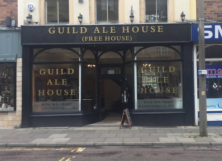 Guild Ale House, Preston