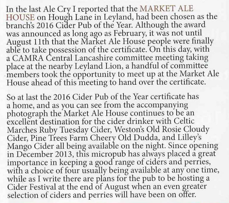 Cider POTY 2016 1