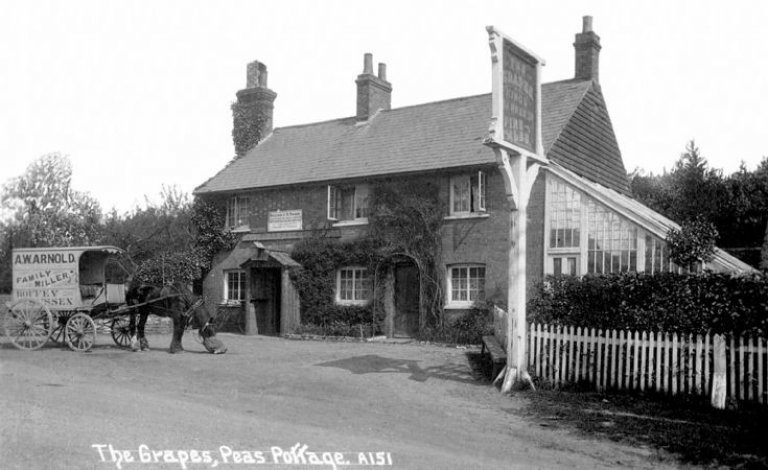 The Grapes, Pease Pottage