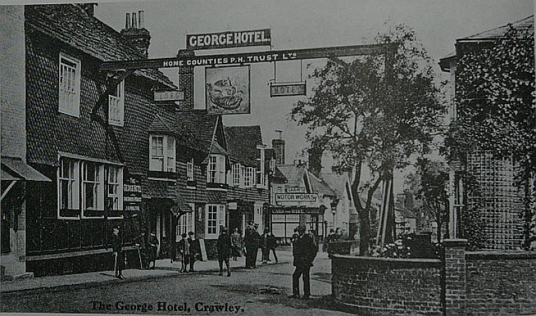 The George, Crawley